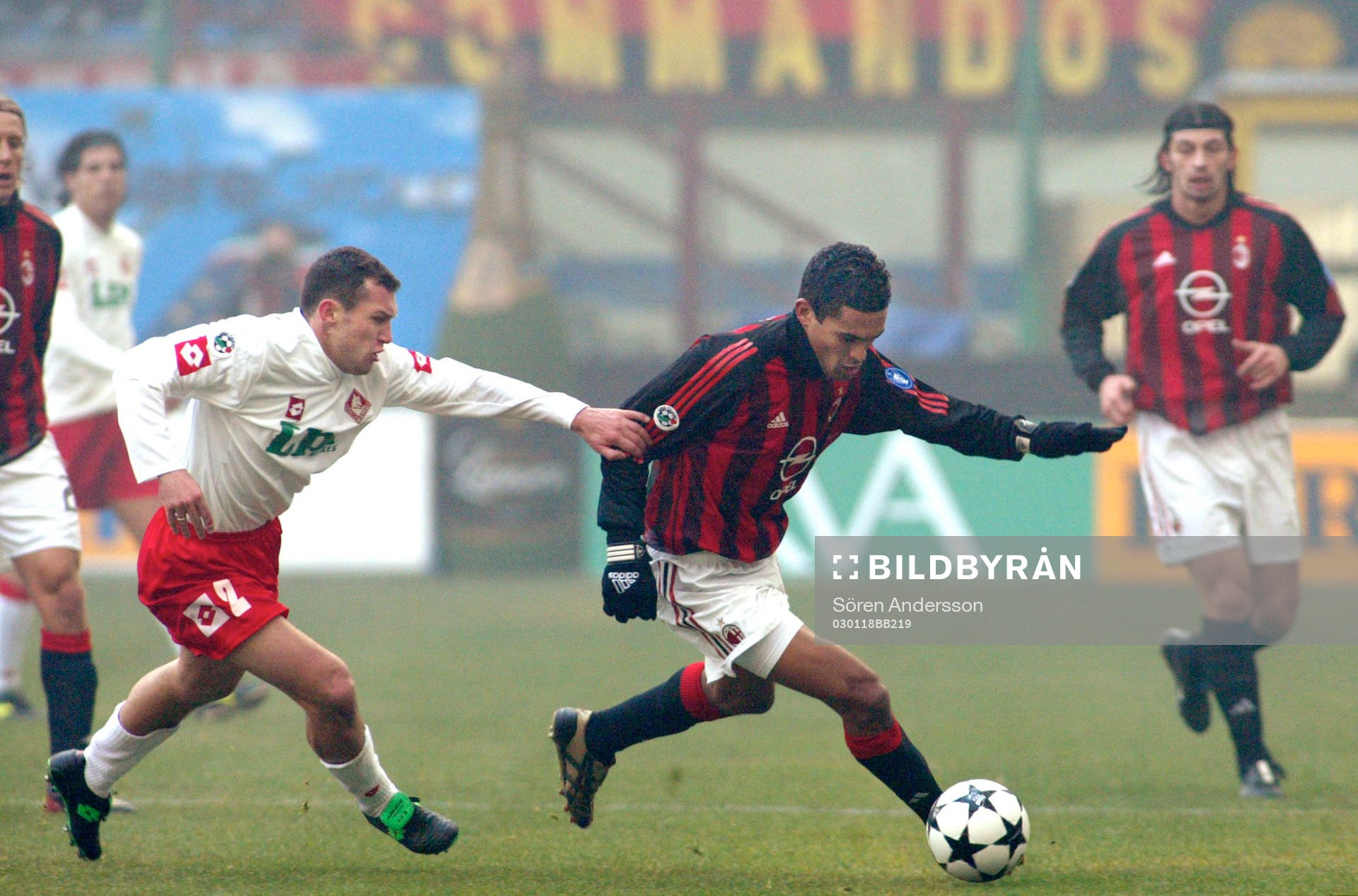 Serginho, Milan och Sergej Gurenko, Piacenza