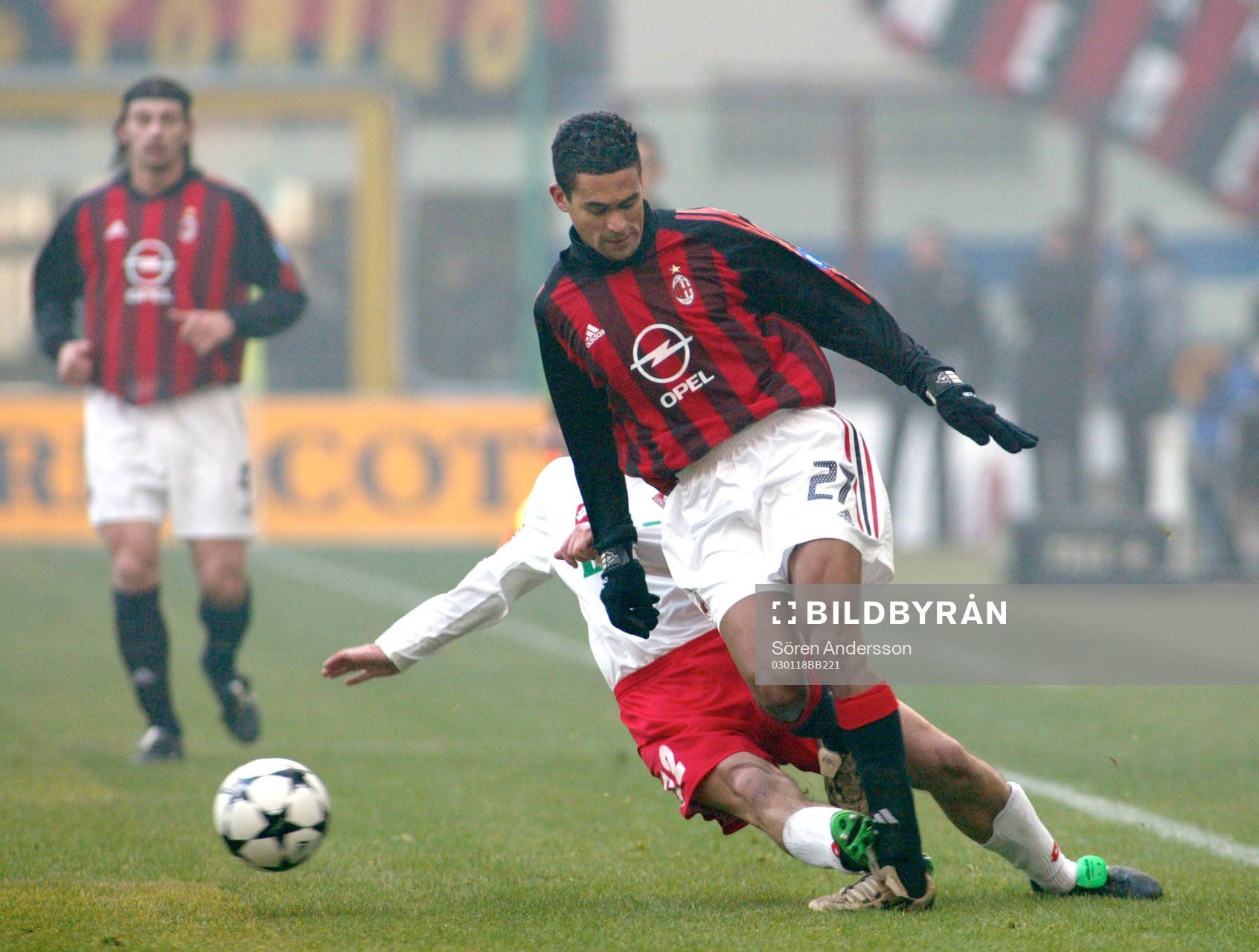  Serginho, Milan och Sergej Gurenko, Piacenza.