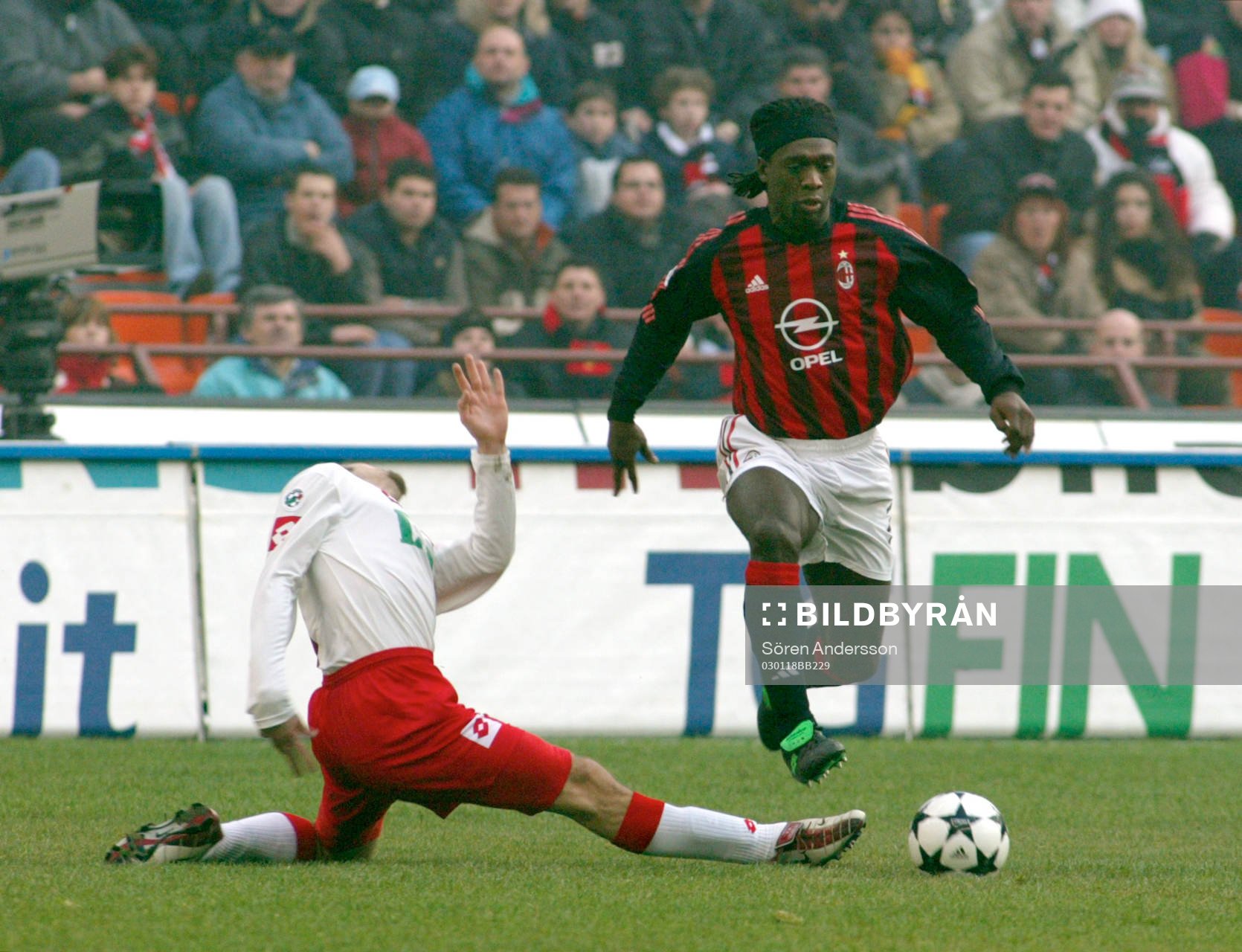 Clarence Seedorf, Milan