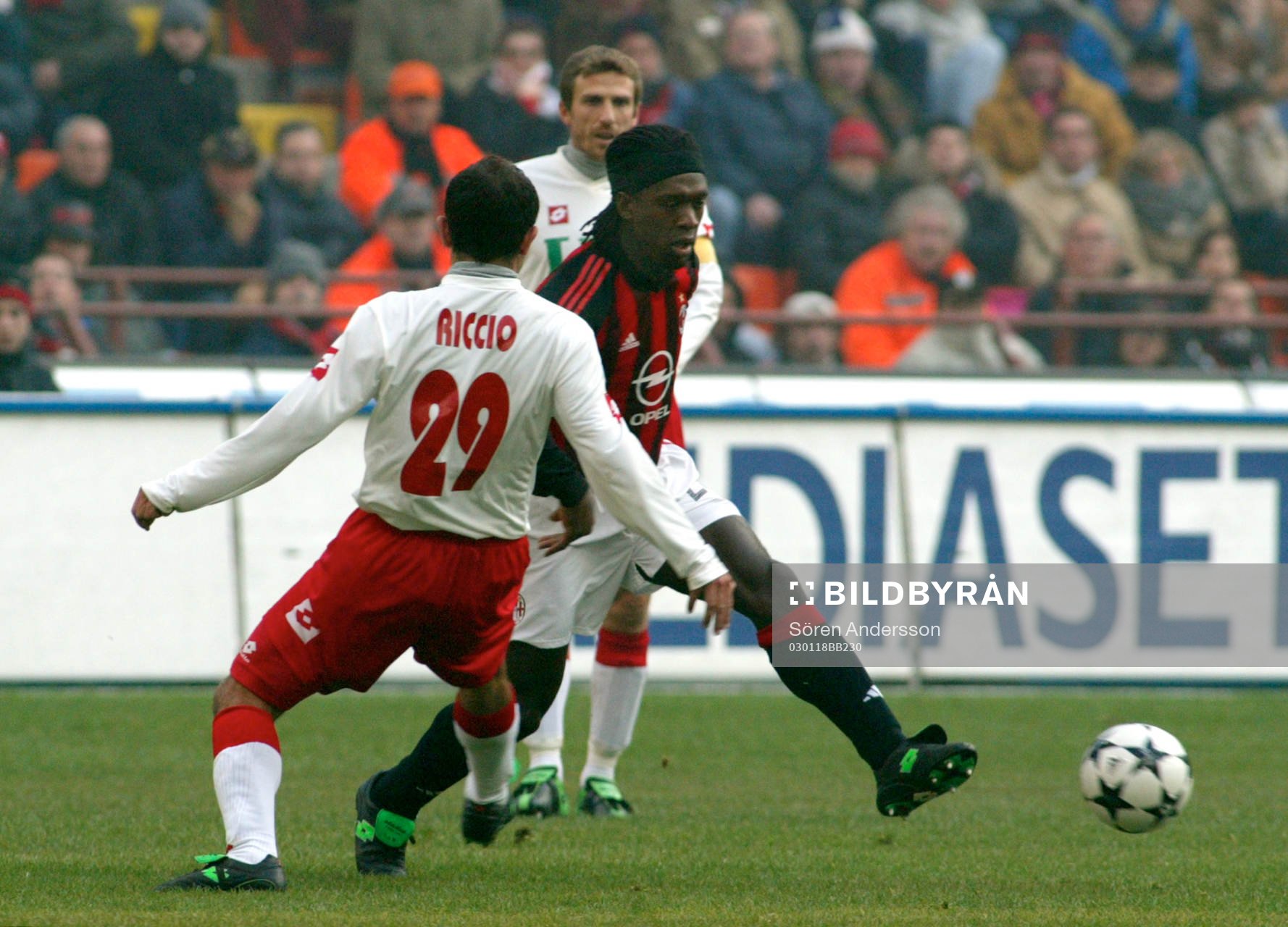 Clarence Seedorf, Milan