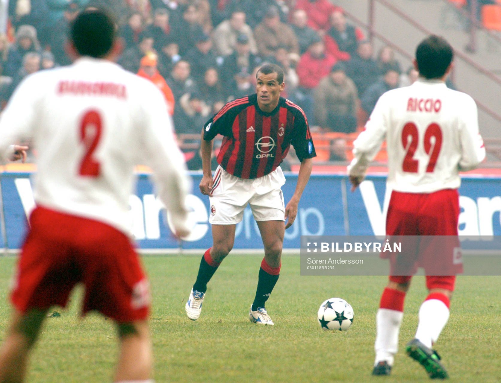 Rivaldo, Milan