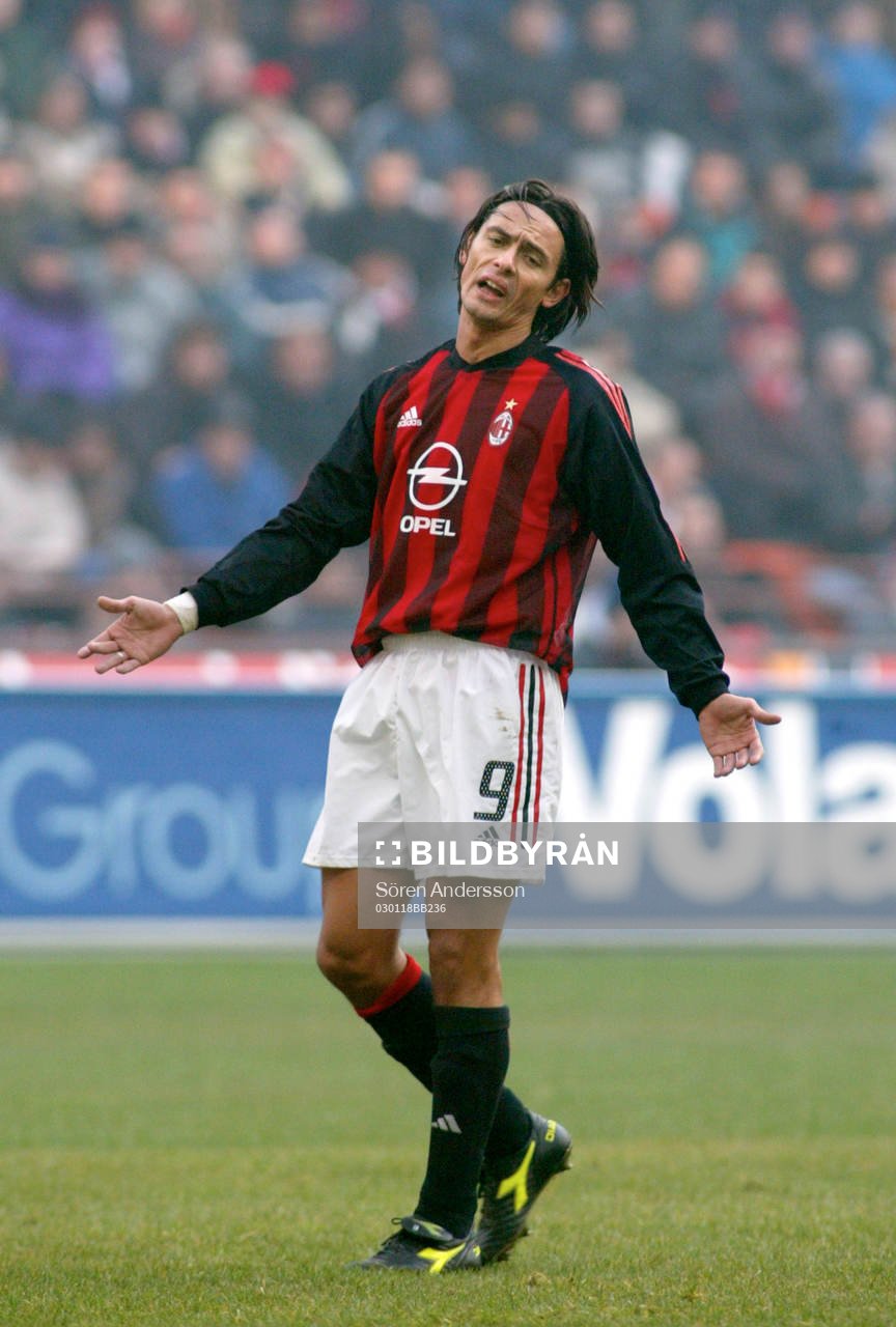 Filippo Inzaghi, Milan
