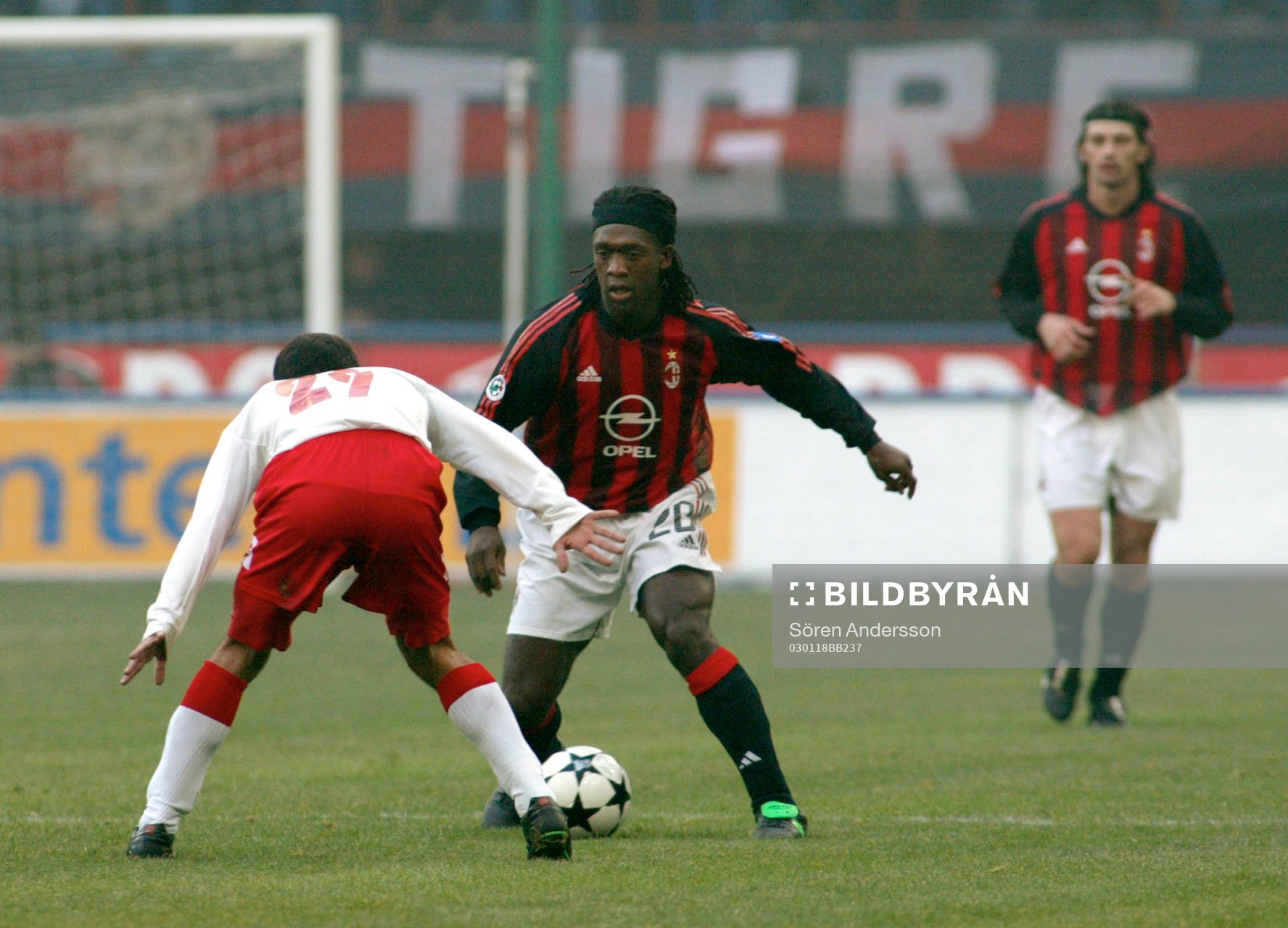 Clarence Seedorf, Milan