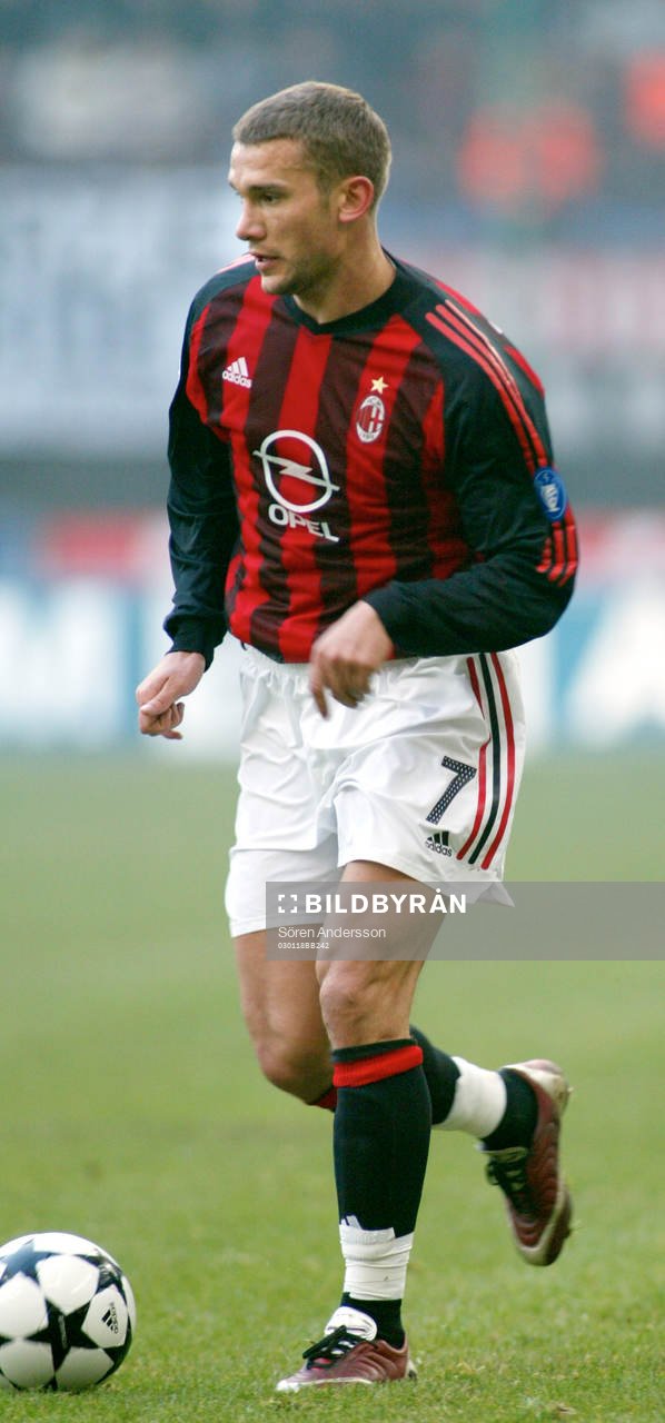 Andriy Shevchenko, Milan