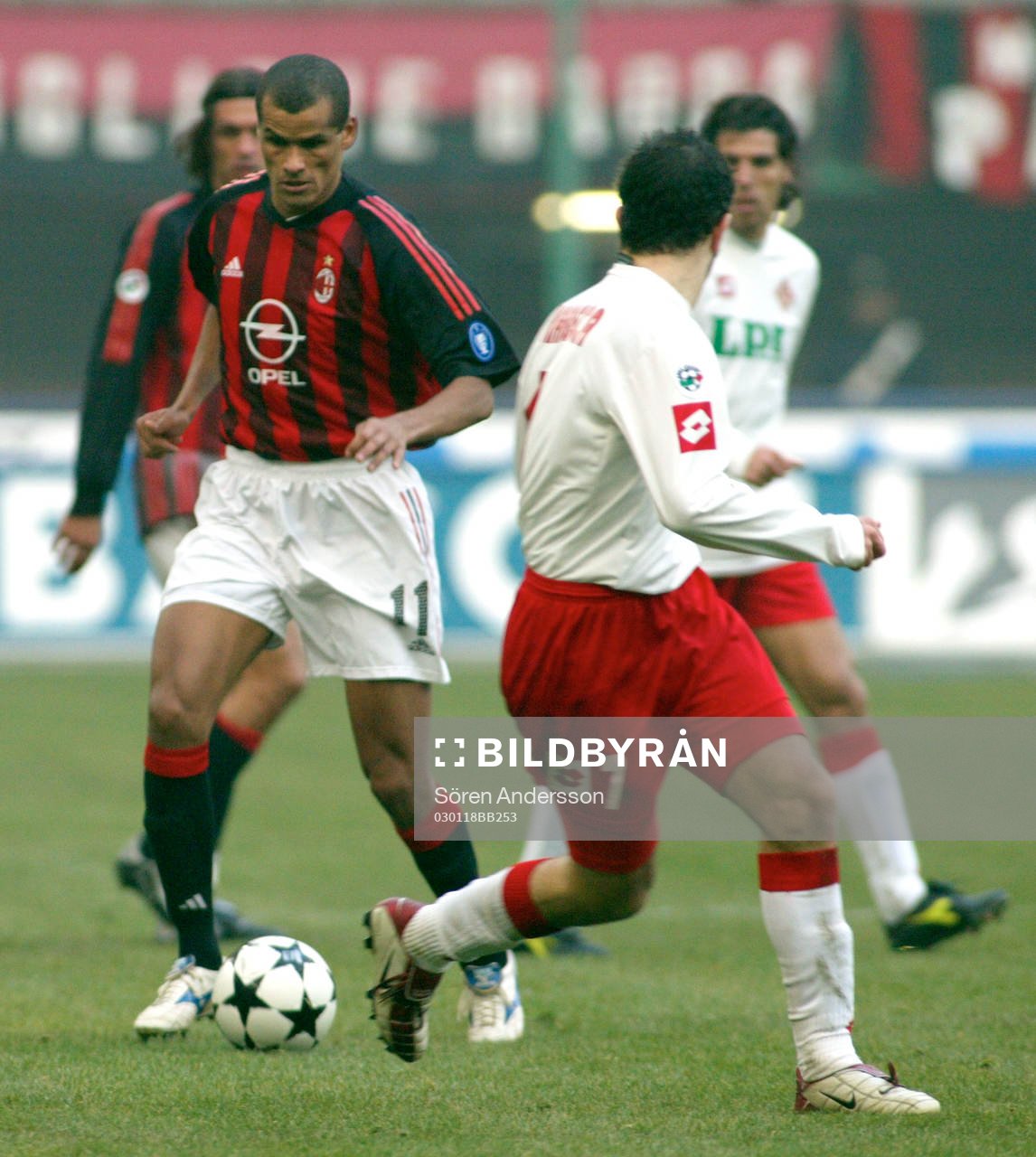 Rivaldo, Milan