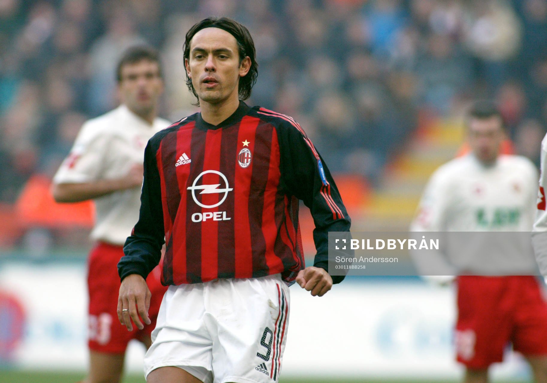 Filippo Inzaghi, Milan