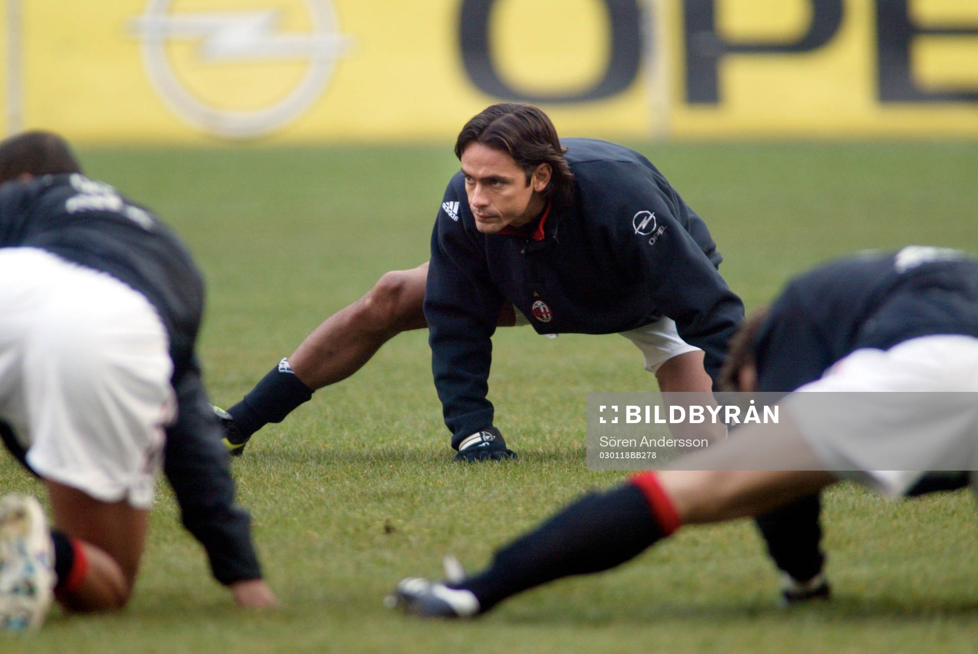 Filippo Inzaghi, Milan