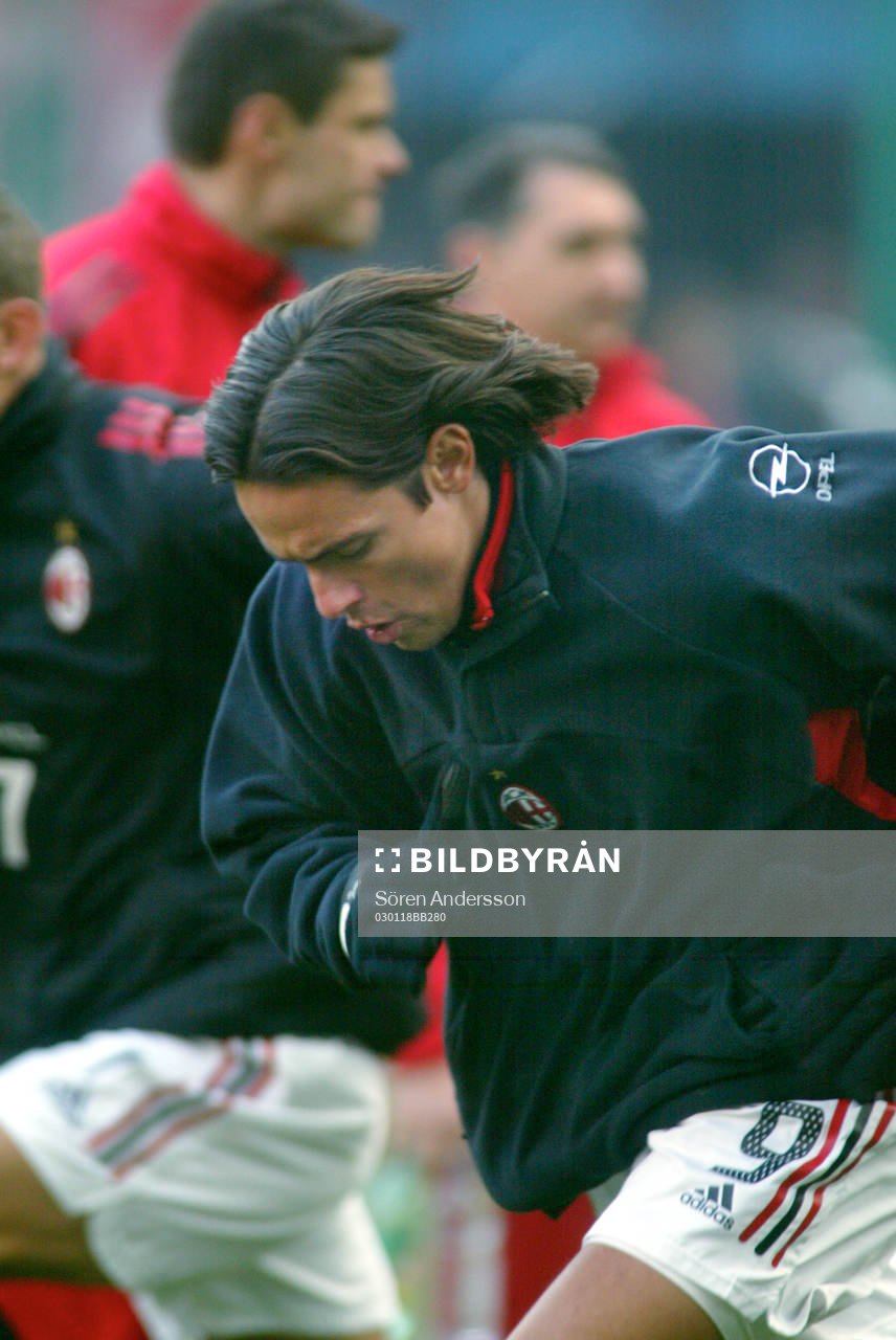 Filippo Inzaghi, Milan