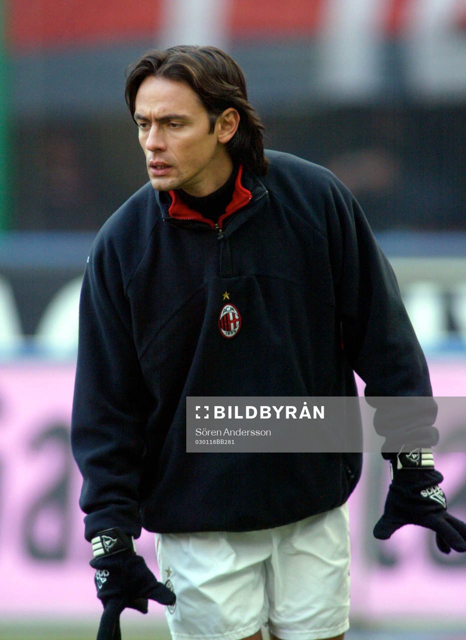 Filippo Inzaghi, Milan