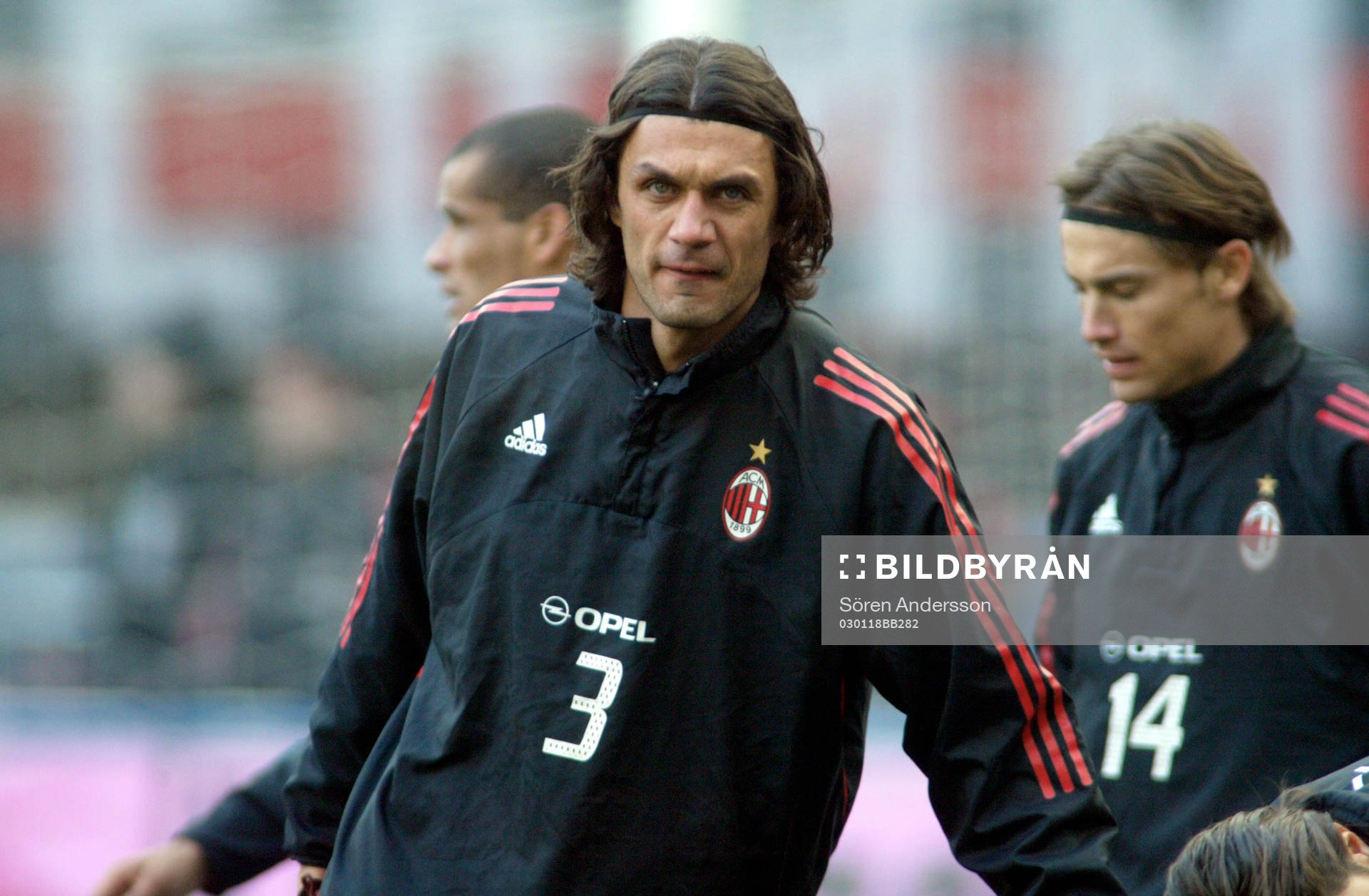  Paolo Maldini, Milan.