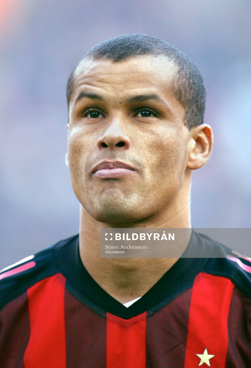  Rivaldo, Milan, porträtt.