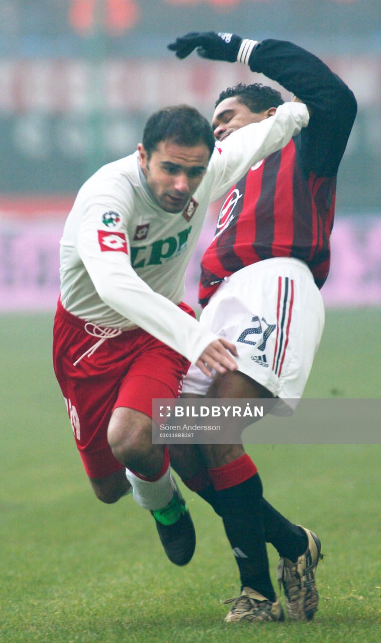  Serginho, Milan och Luigi Riccio, Piacenza.