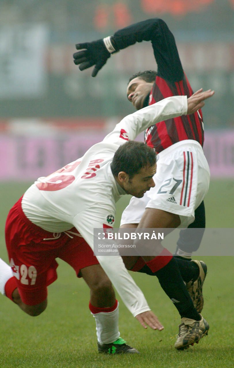 Serginho, Milan och Luigi Riccio, Piacenza