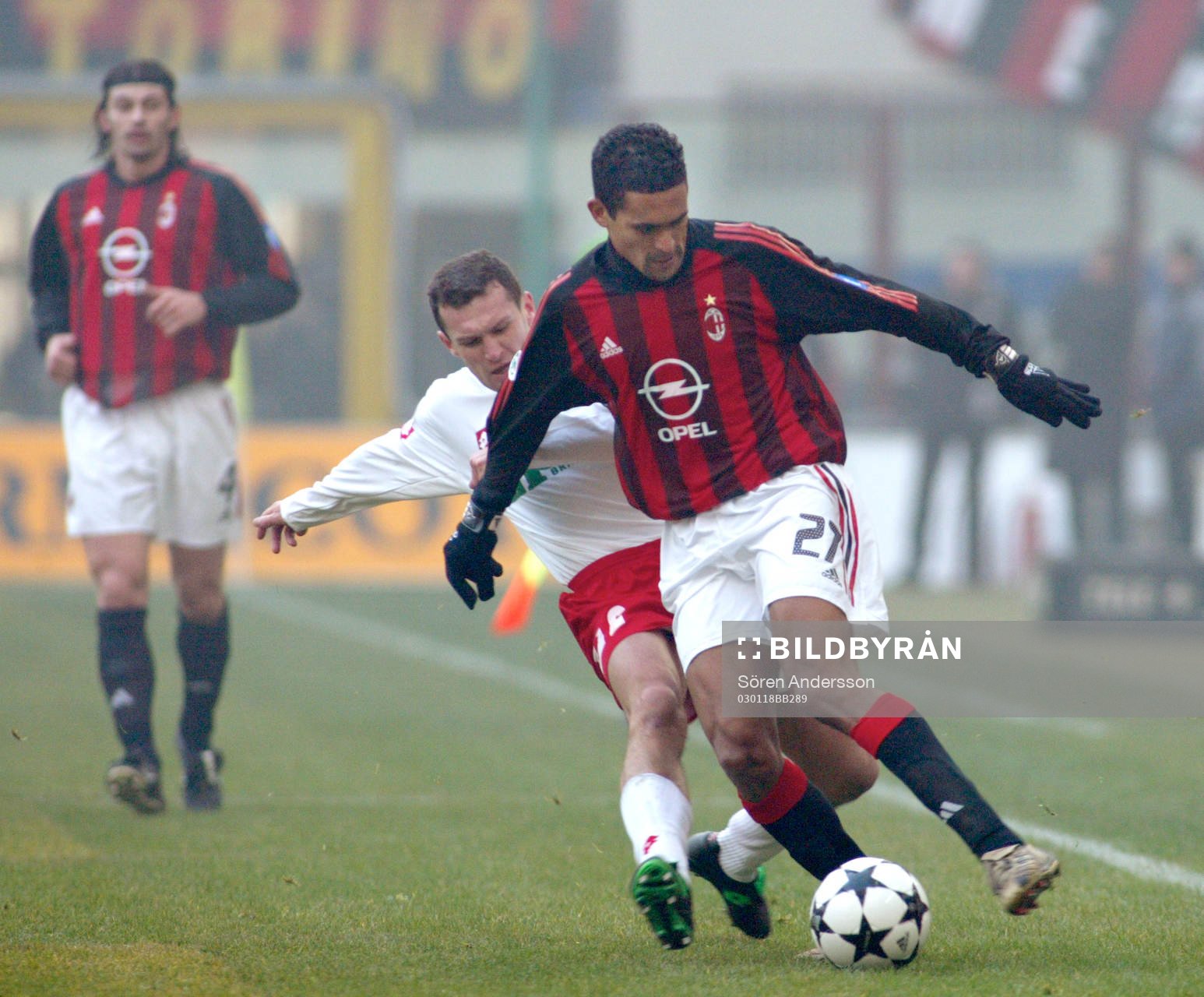  Serginho, Milan och Sergej Gurenko, Piacenza.