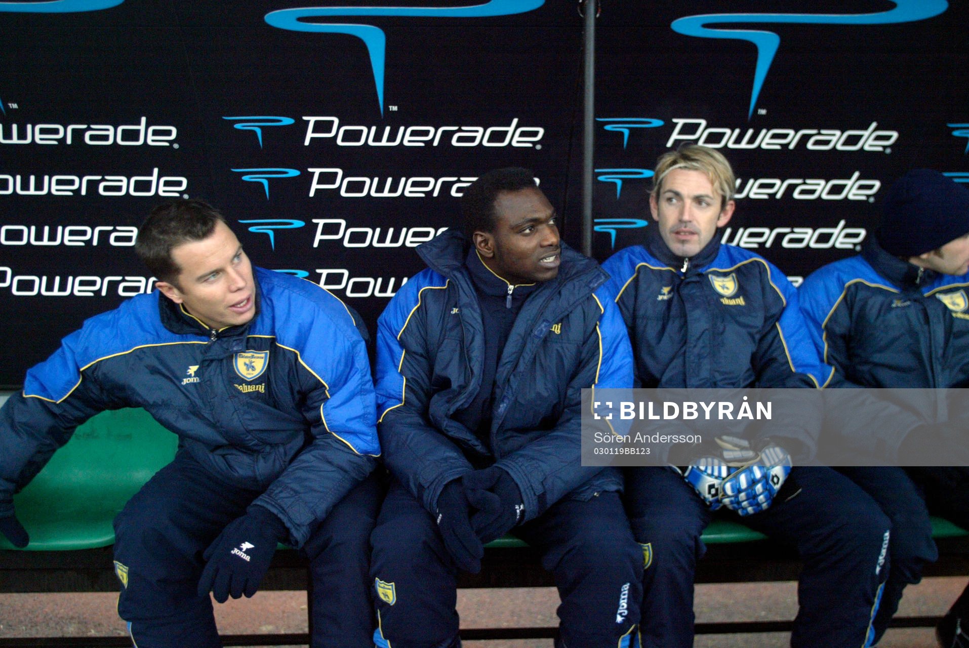 Daniel Andersson, Chievo