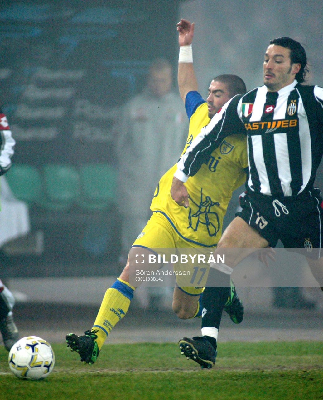 Zambrotta, Juventus och Salvatore Miceli, Chievo