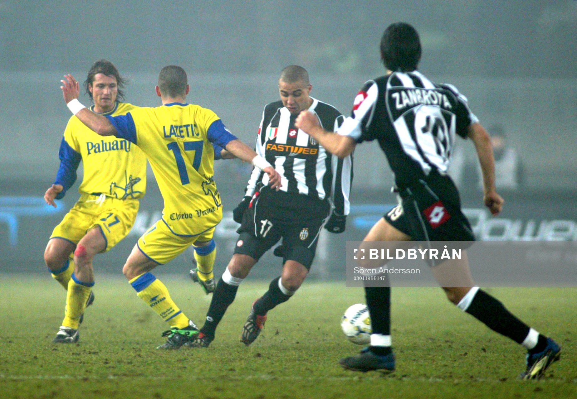 Trezeguet och Zambrotta, Juventus och Fabio Moro och Nikola