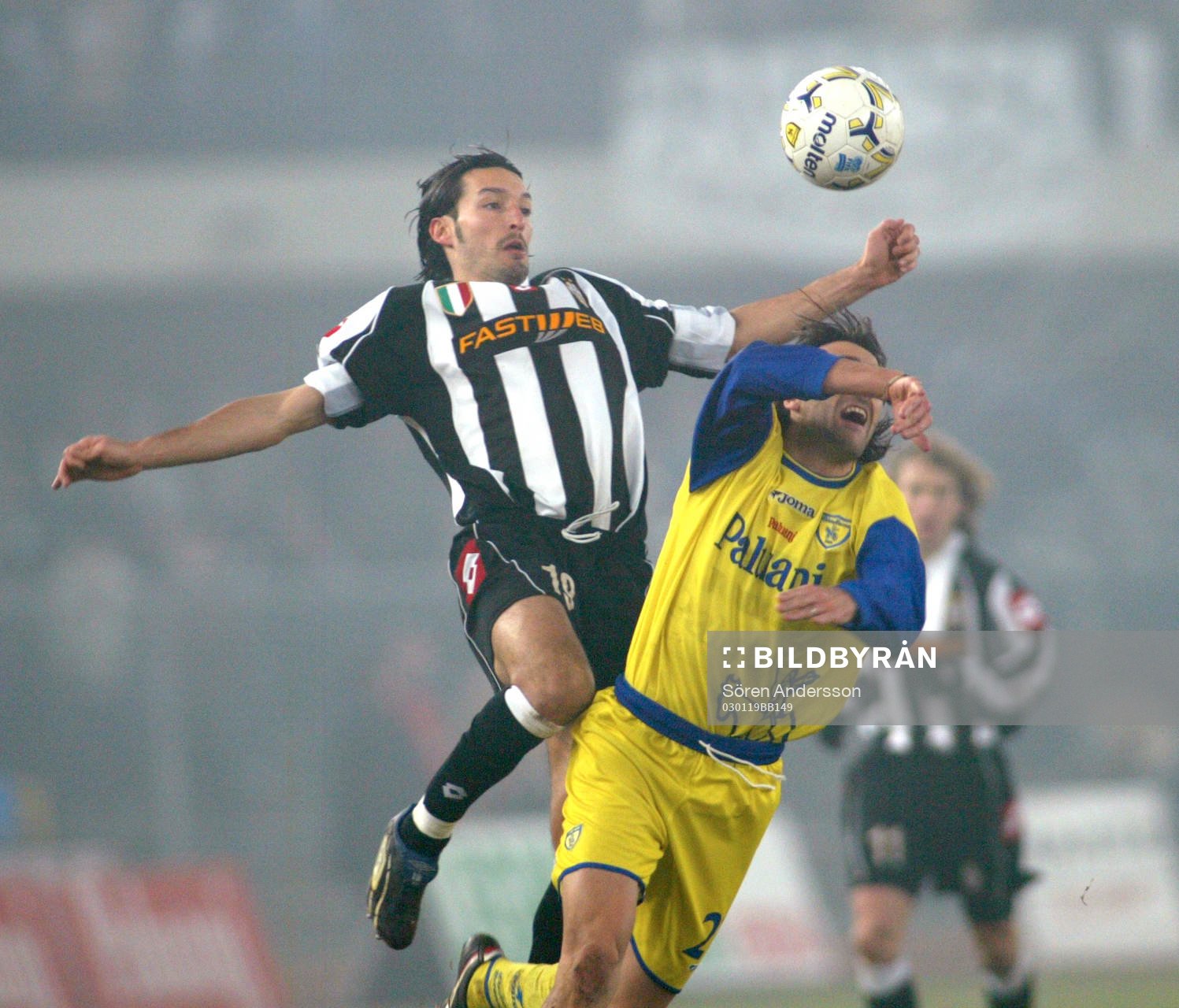 Federico Cossato, Chievo och Zambrotta, Juventus