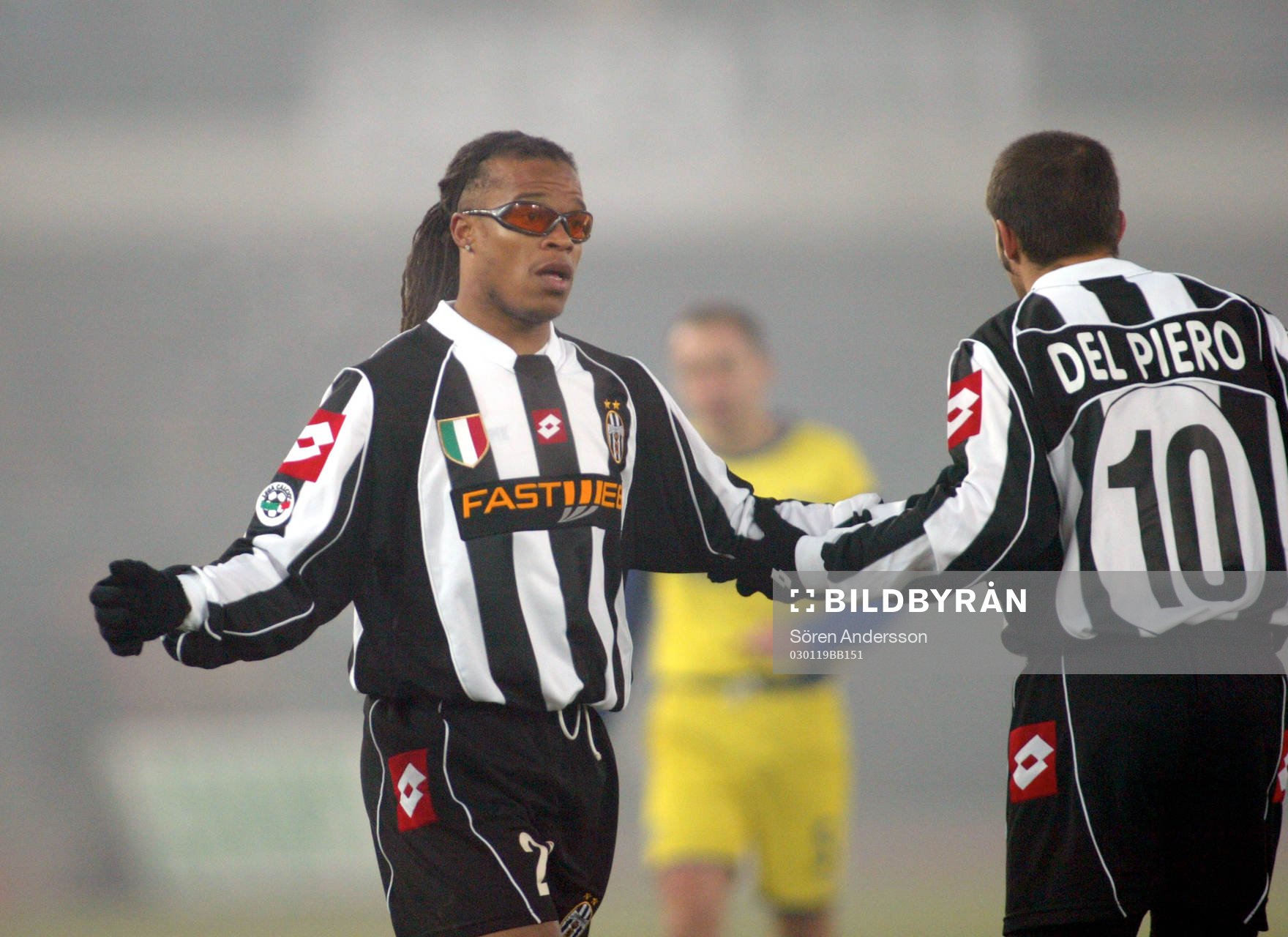 Edgar Davids och Del Piero, Juventus