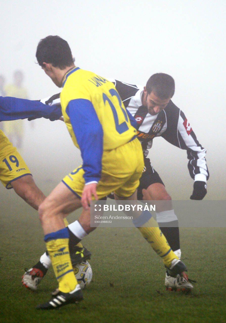 Del Piero, Juventus och Salvatore Lanna, Chievo