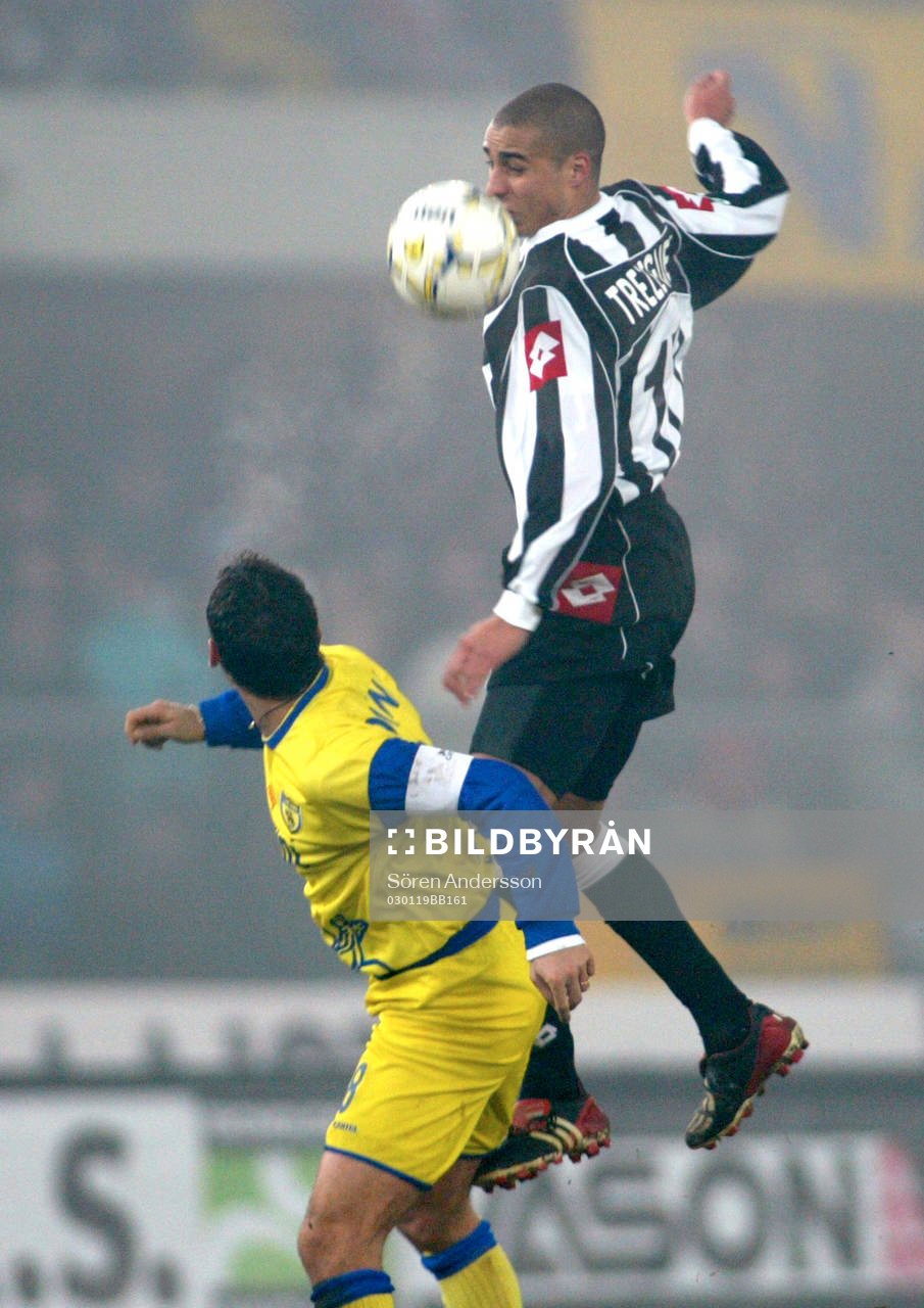 Trezeguet, Juventus och Lorenzo D´Anna, Chievo
