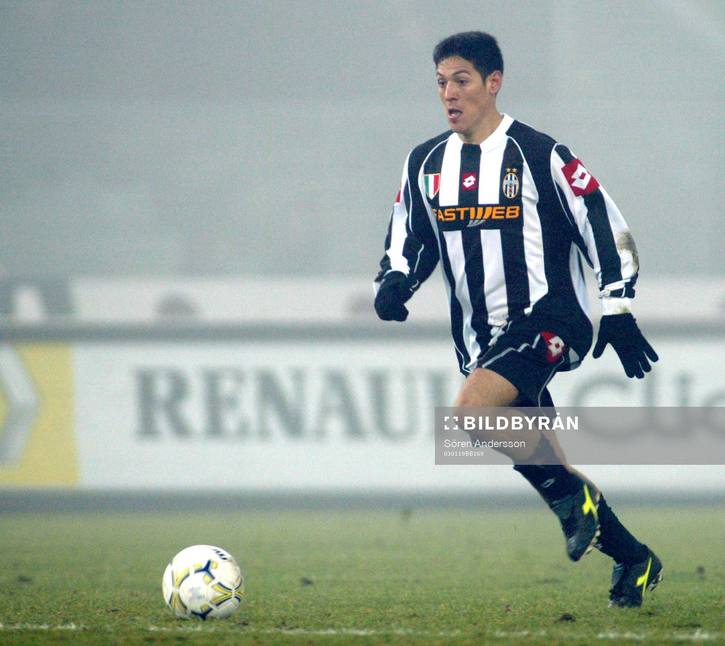 Camoranesi, Juventus