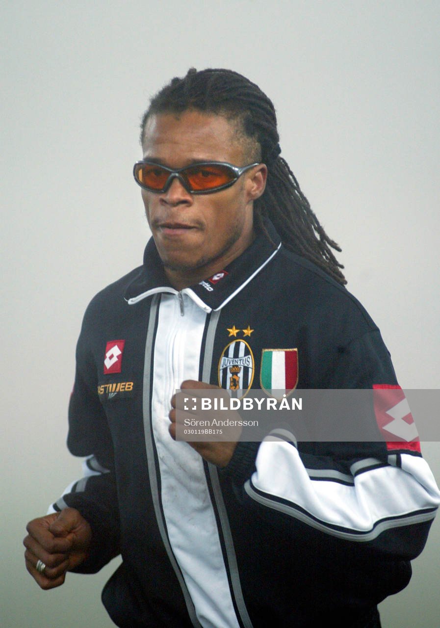 Edgar Davids, Juventus
