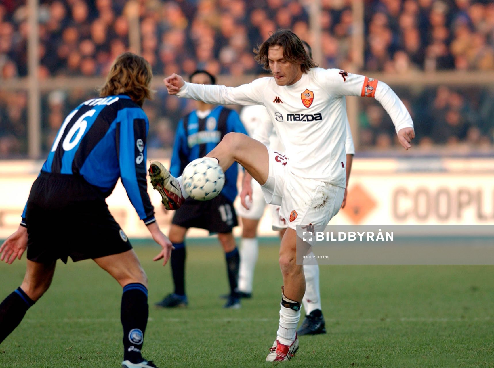  Totti, Roma.
