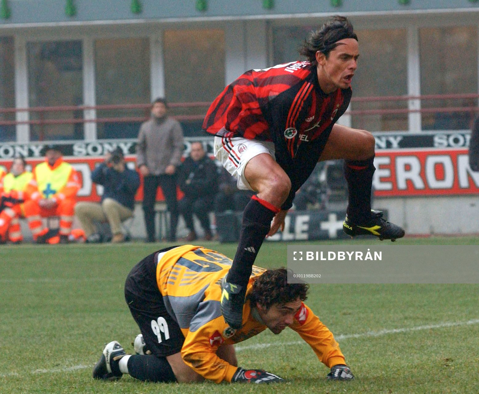 Filippo Inzaghi, Milan