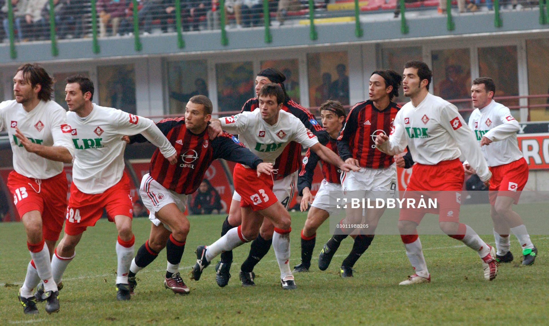   Shevchenko, Milan.