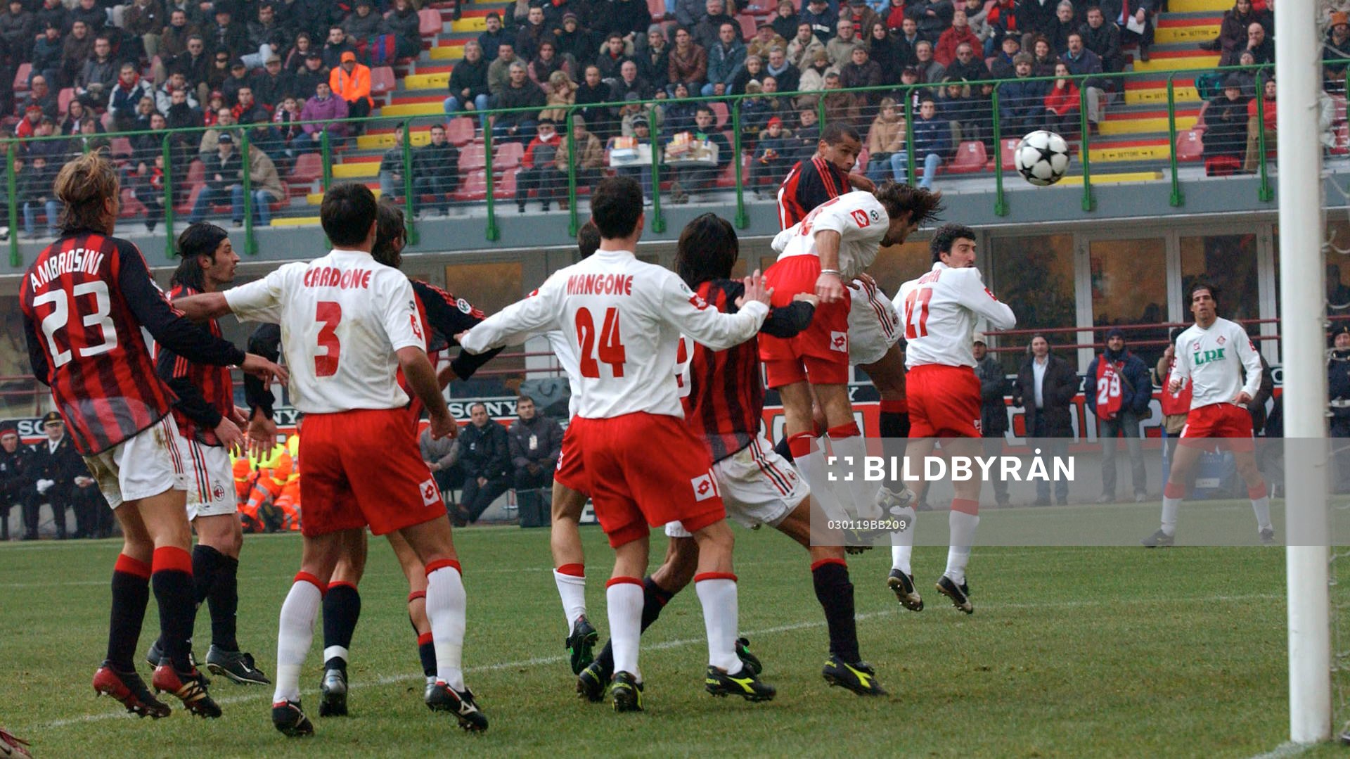 Rivaldo, Milan. Nick