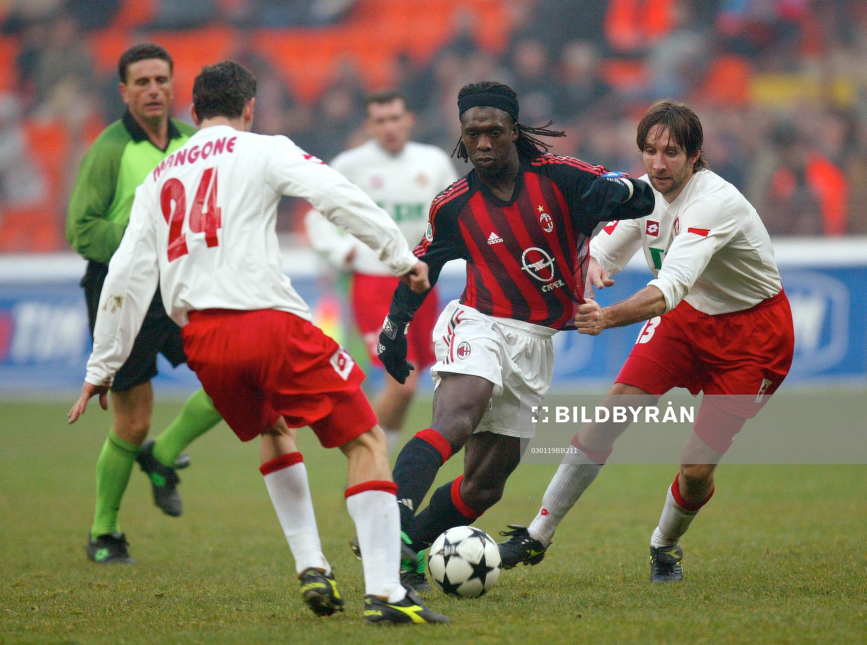 Seedorf, Milan och Boselli, Piacenza