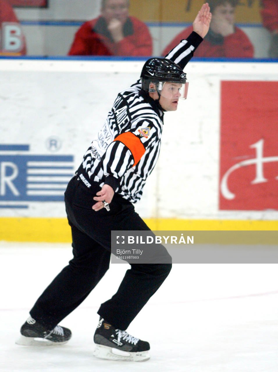 Ulf Gyllander, domare