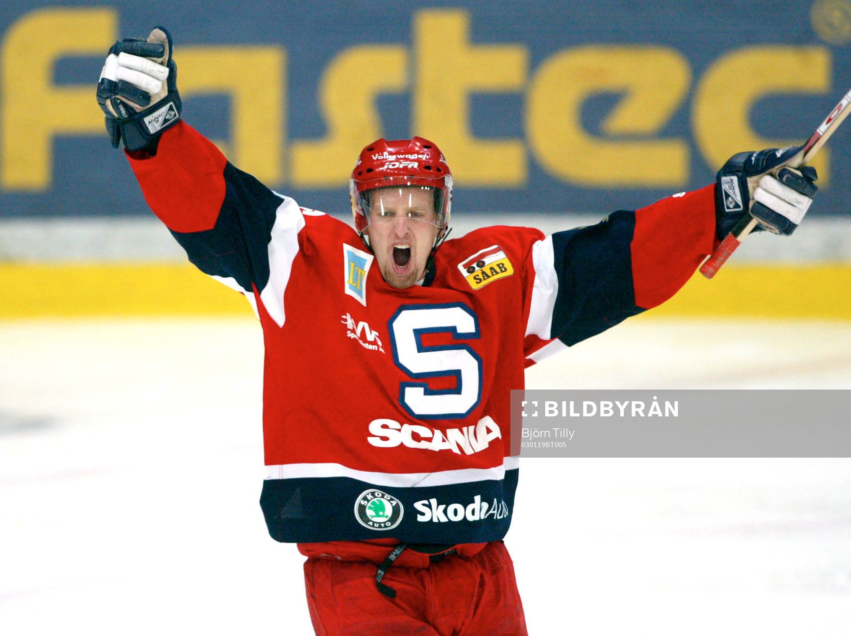 Erik Norbäck, Södertälje jubel