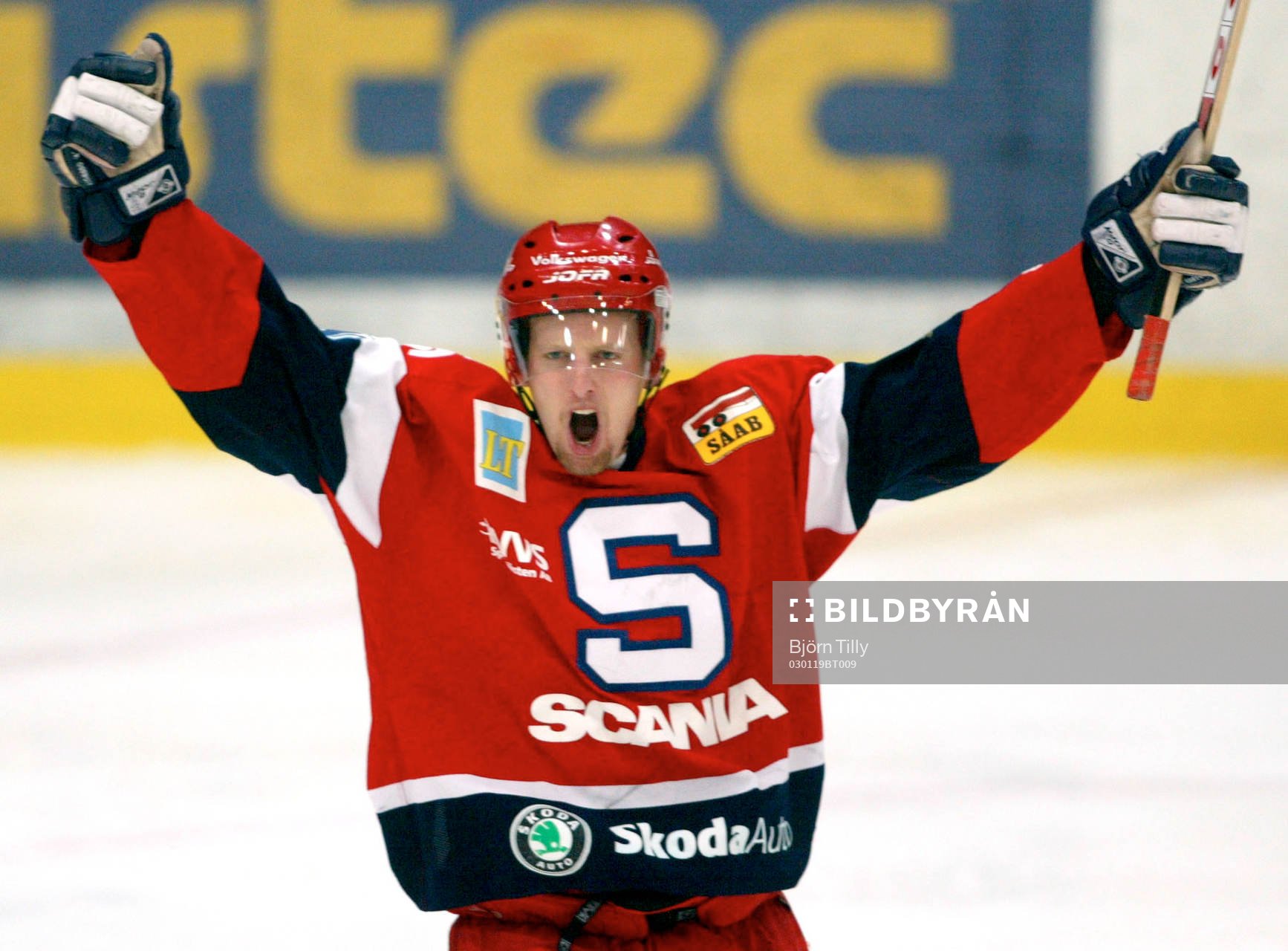 Erik Norbäck, Södertälje jubel