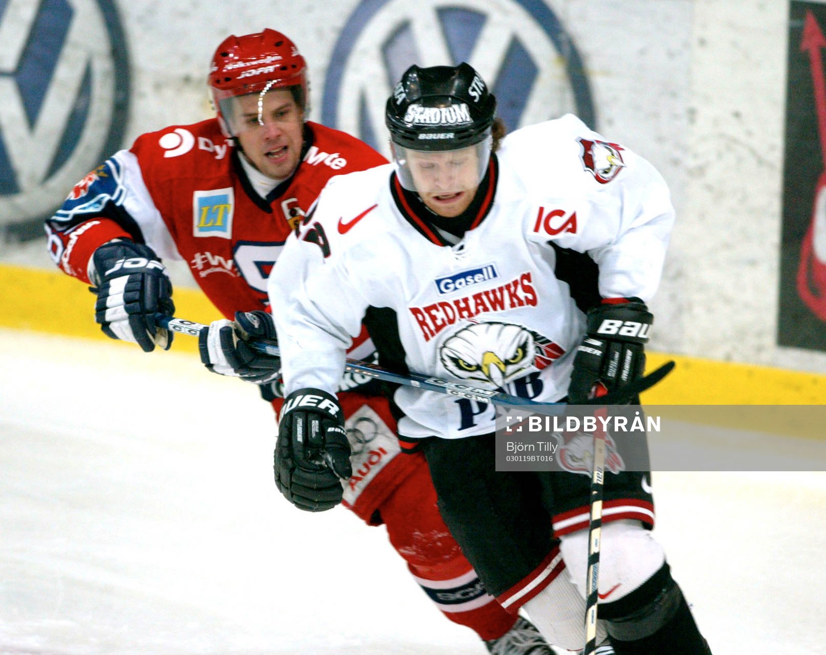 Kristian Gahn, Södertälje och David Petrasek, Malmö