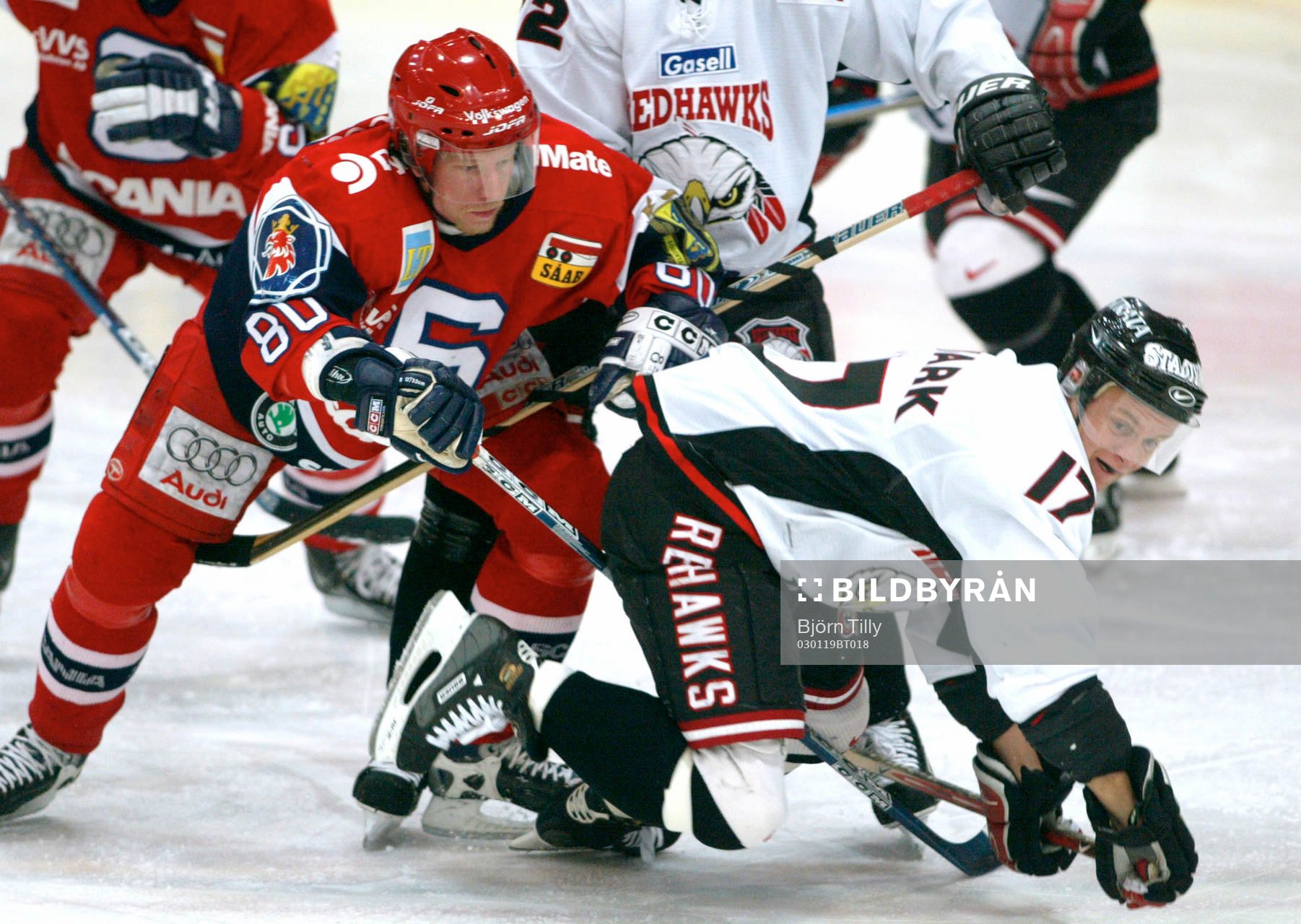 Patrik Zetterberg, Södertälje och Daniel Rydmark, Malmö