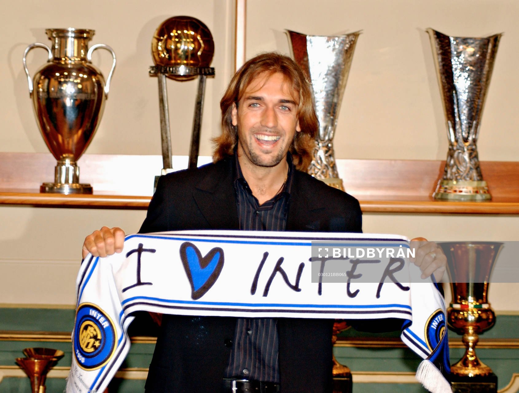 Gabriel Batistuta, Inter