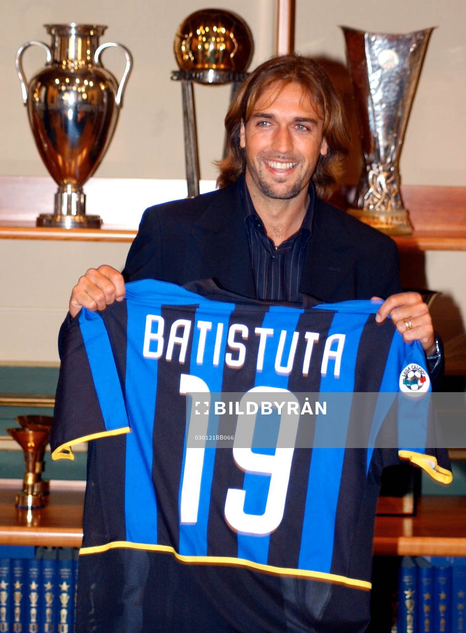 Gabriel Batistuta, Inter