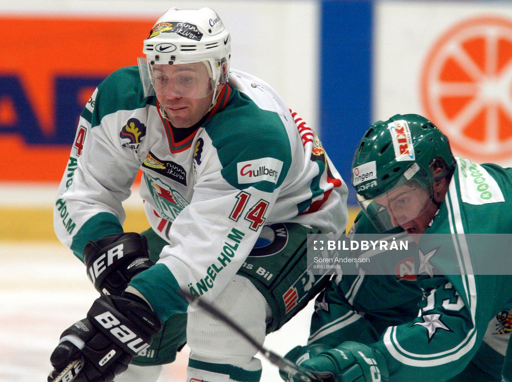 Roger Hansson, Rögle och Jimmie Kraft, Hammarby