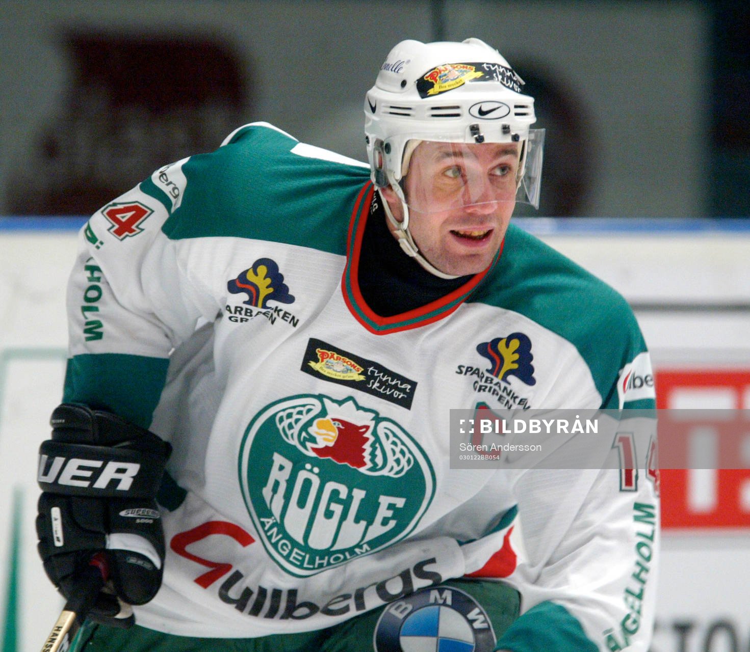 Roger Hansson, Rögle
