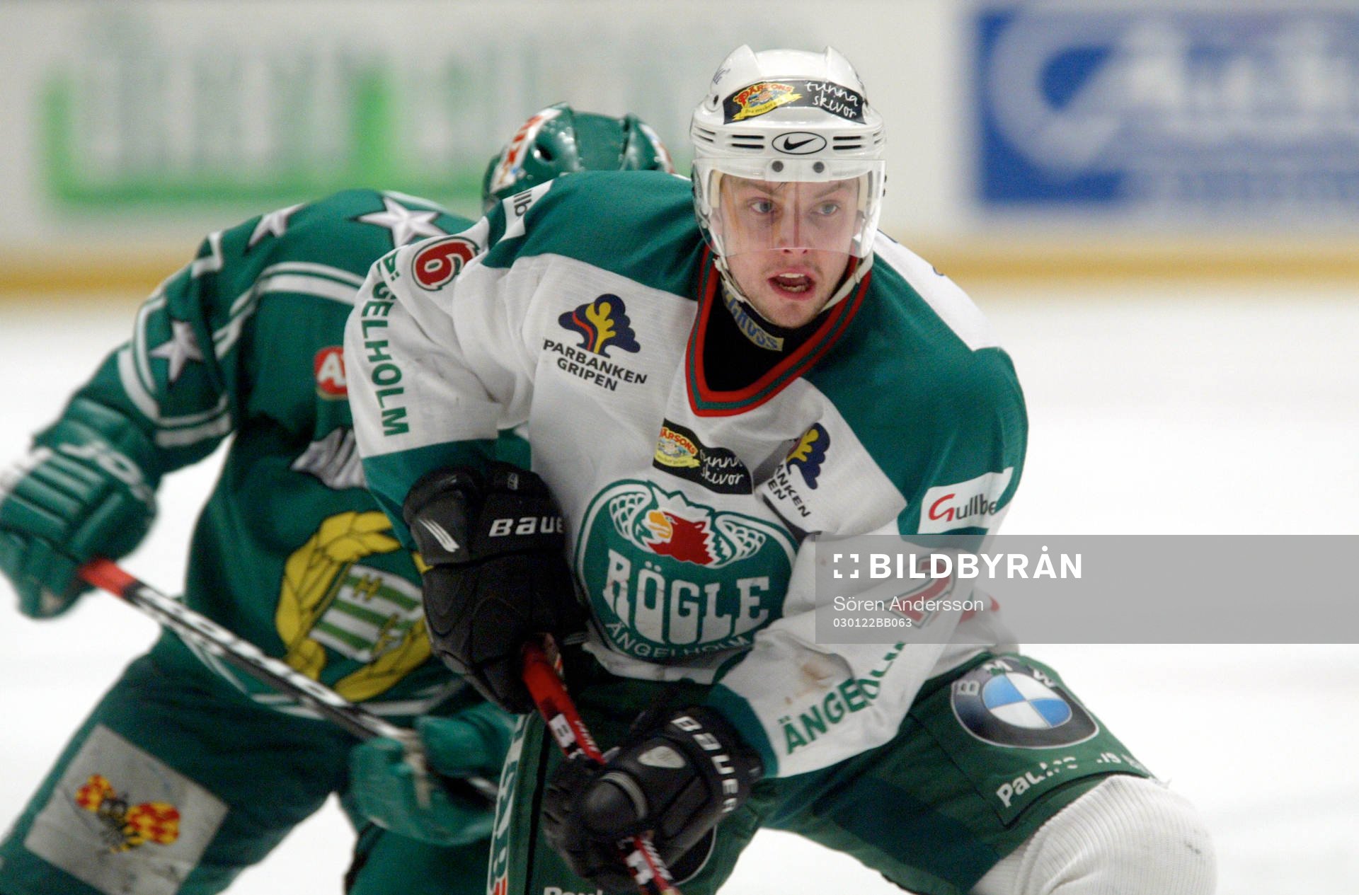 Jakob Johansson, Rögle