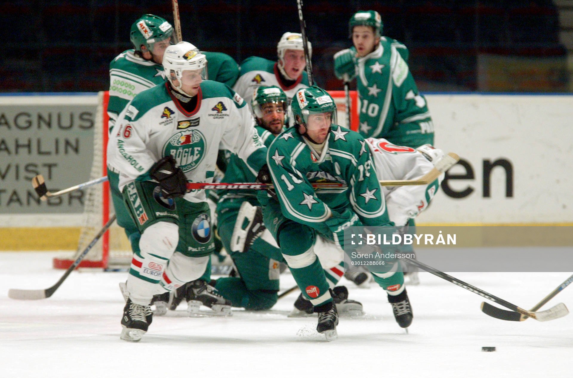 Christian Lechtaler, Hammarby och Jonas Blanck, Rögle