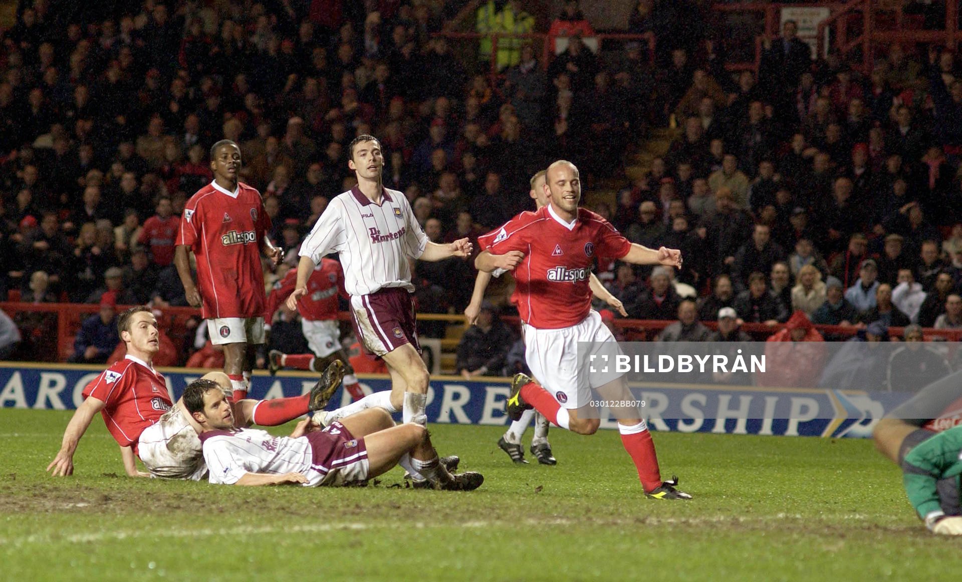 Claus Jensen, Charlton jublar