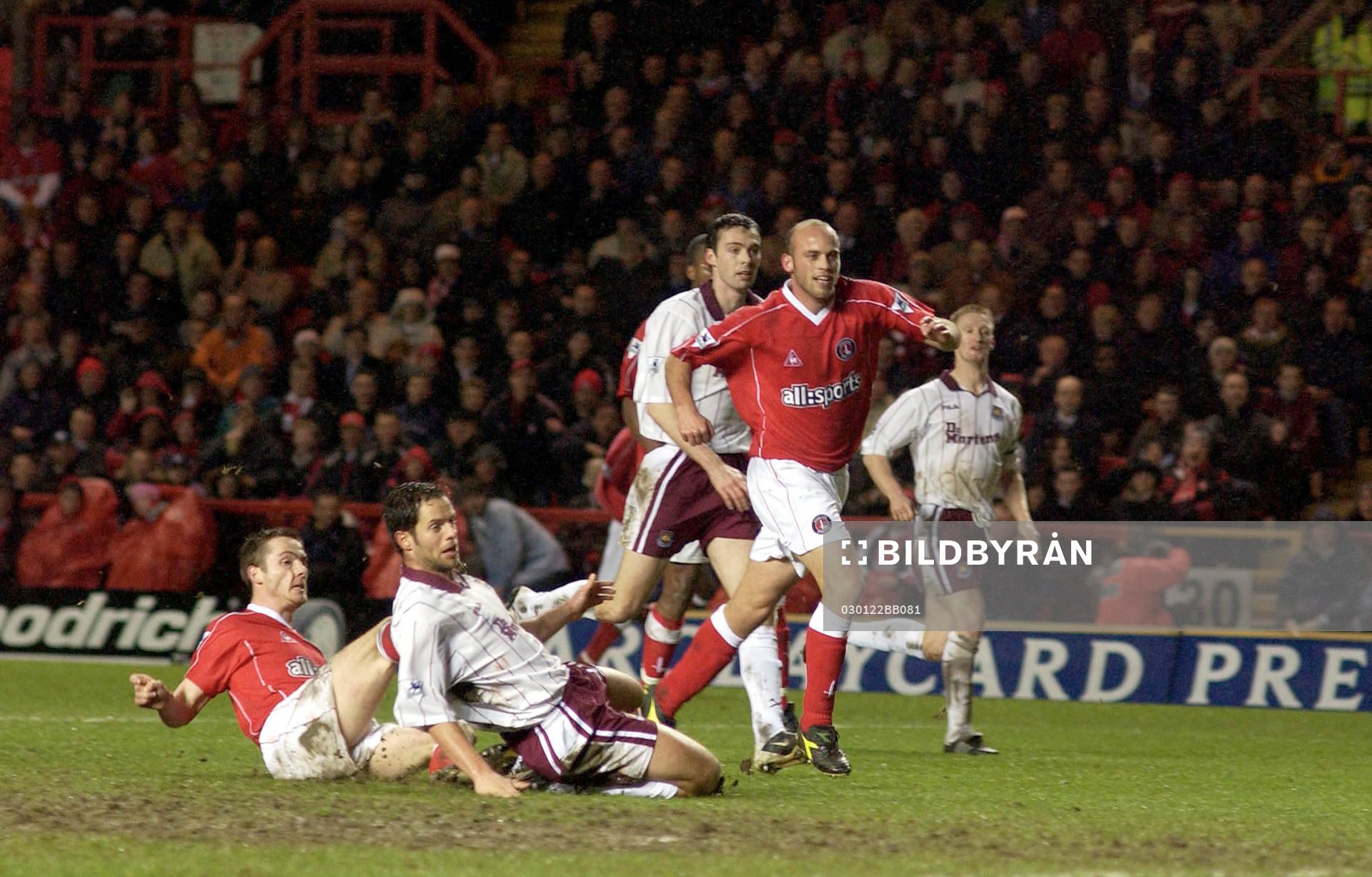 Claus Jensen, Charlton