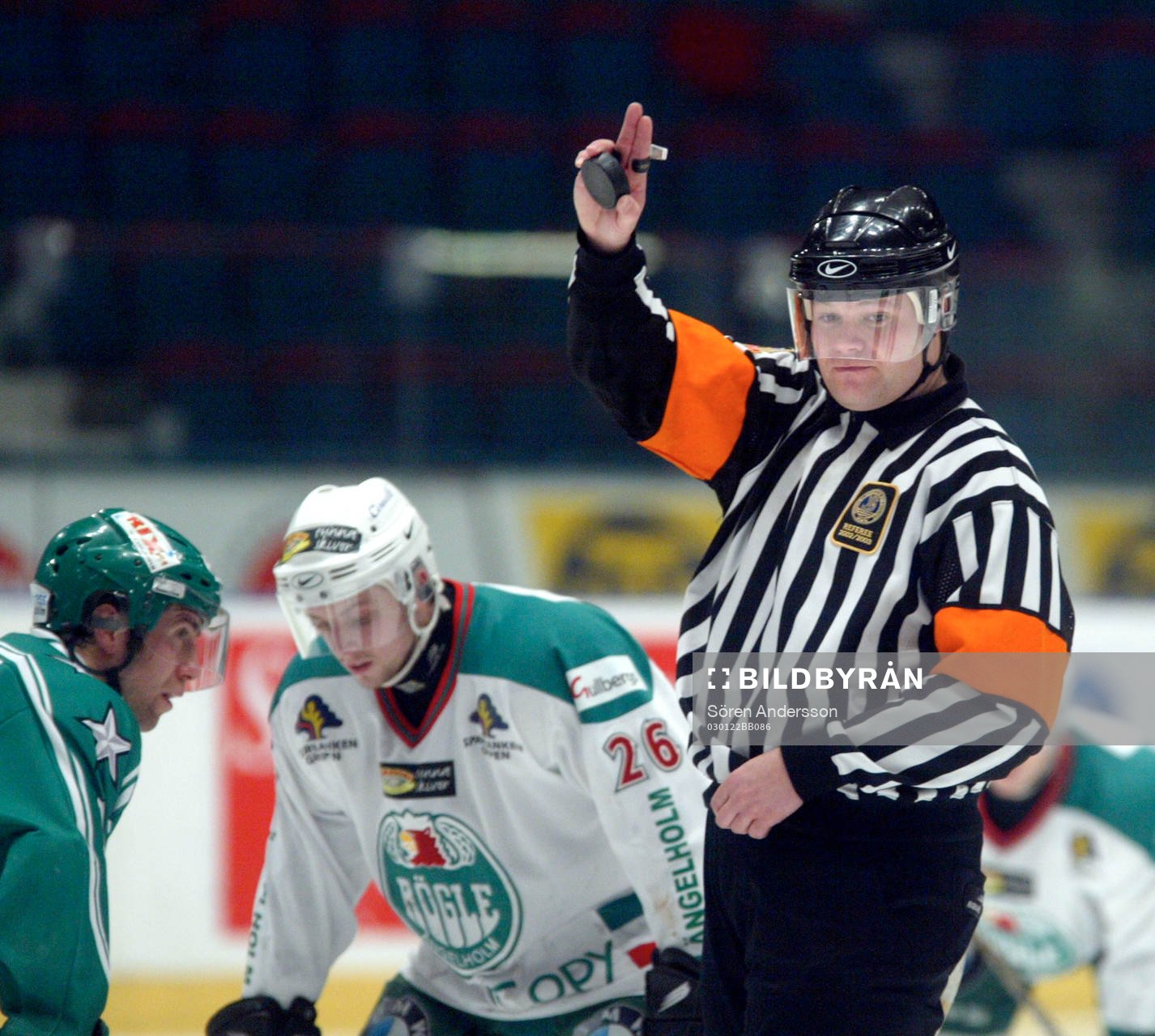 Ulf Gyllander, domare