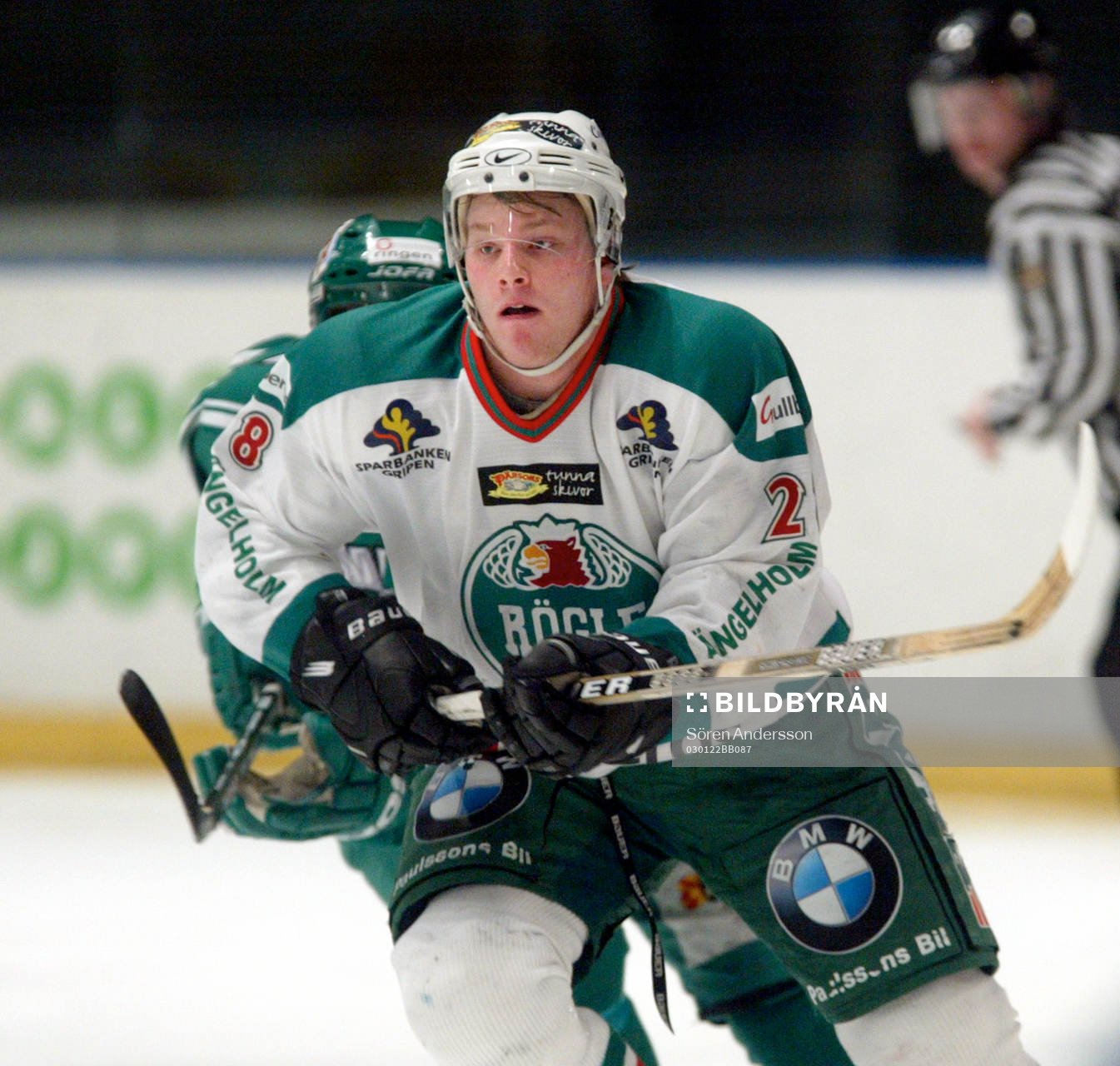 Mathias Månsson, Rögle