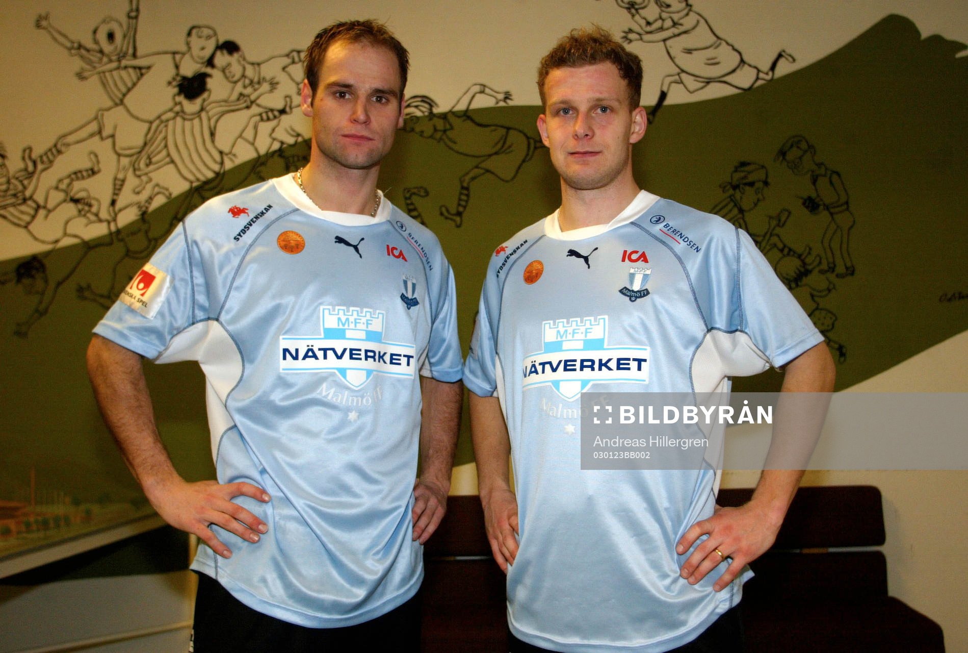 MFF s nyförvärv: Tomas Olsson och Kristian Bergström