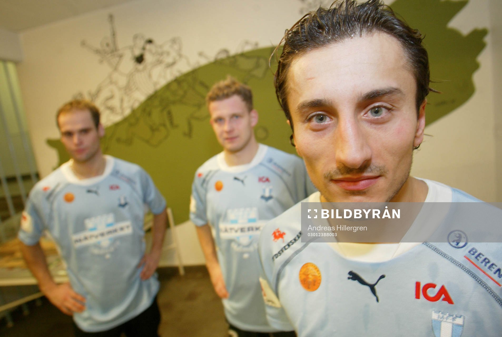 MFF s nyförvärv: Tomas Olsson, Kristian Bergström och