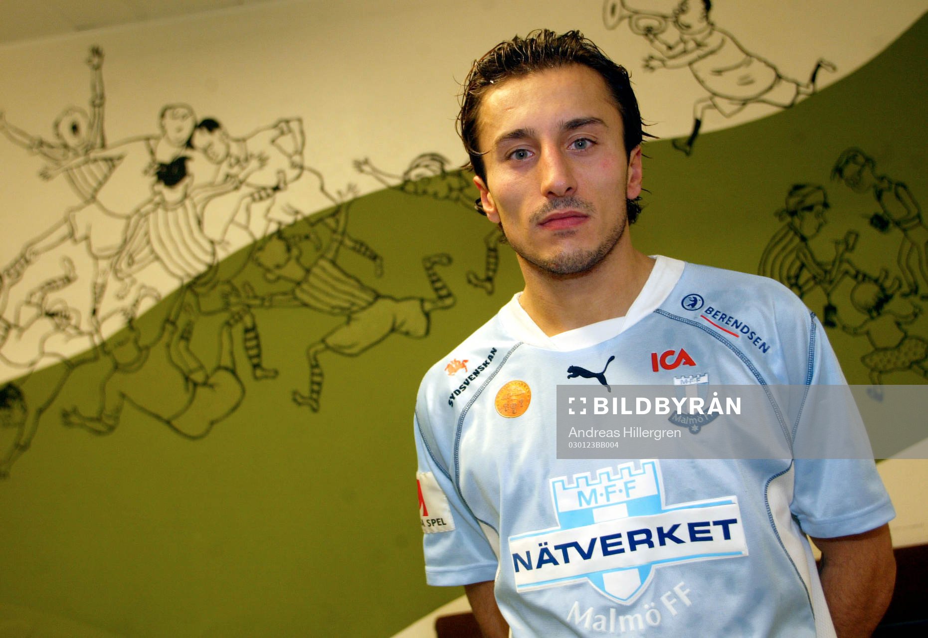 MFF s nyförvärv: Louay Chanko